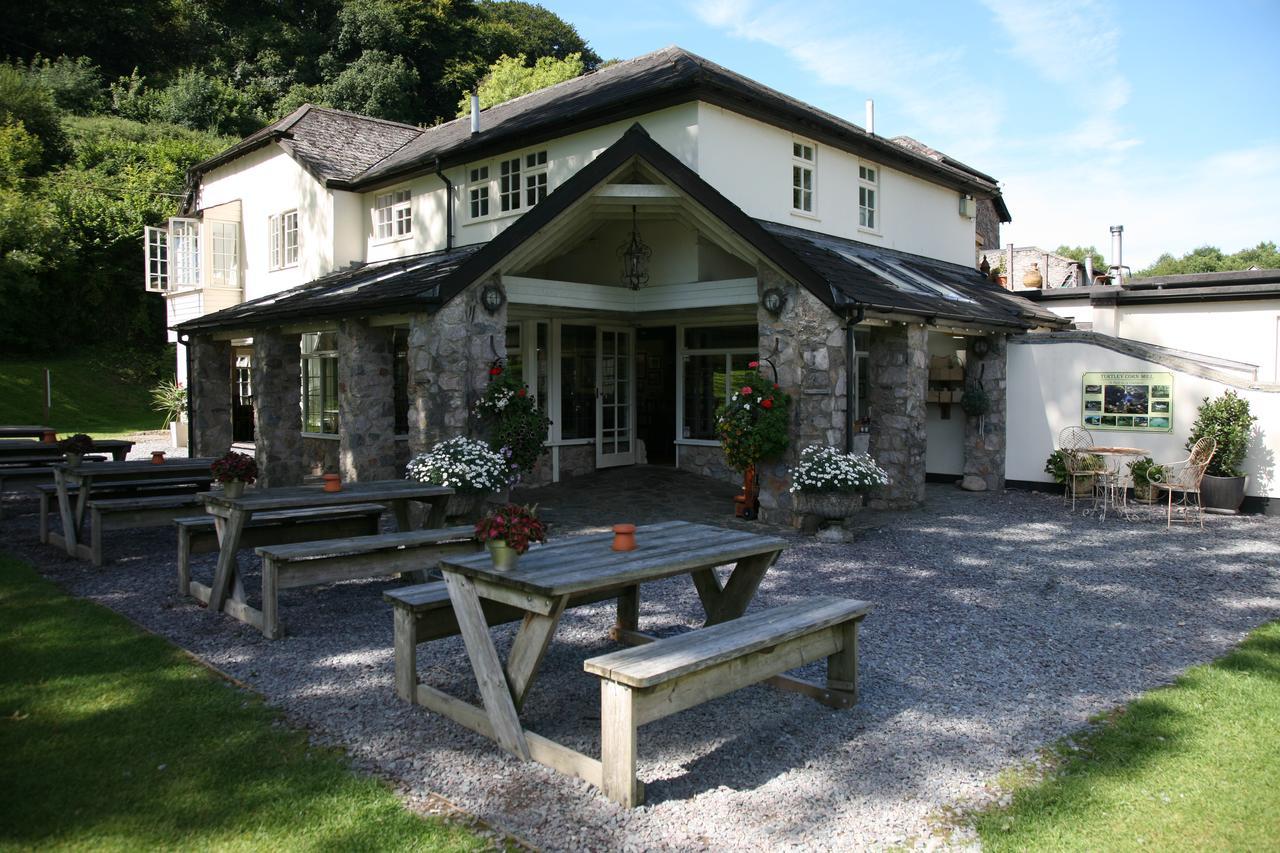 The Turtley Corn Mill Hotell South Brent Exteriör bild