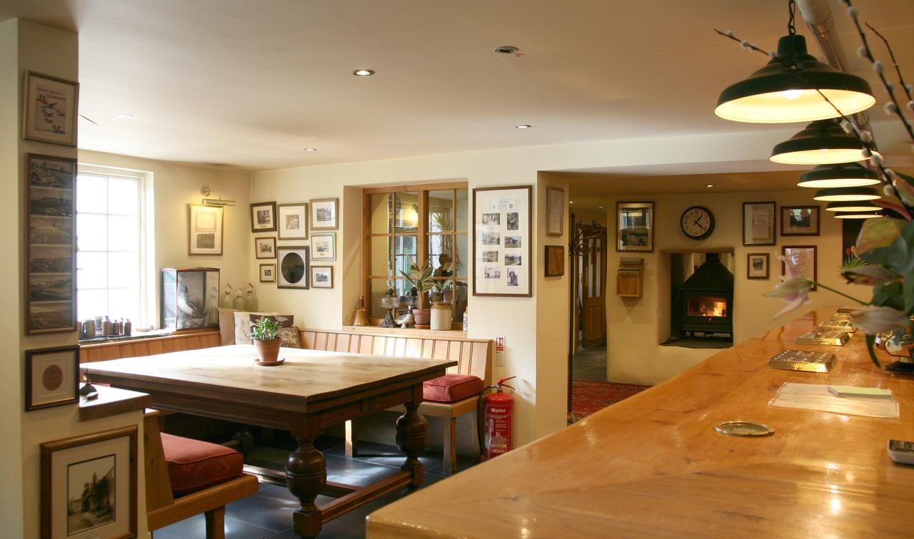 The Turtley Corn Mill Hotell South Brent Exteriör bild