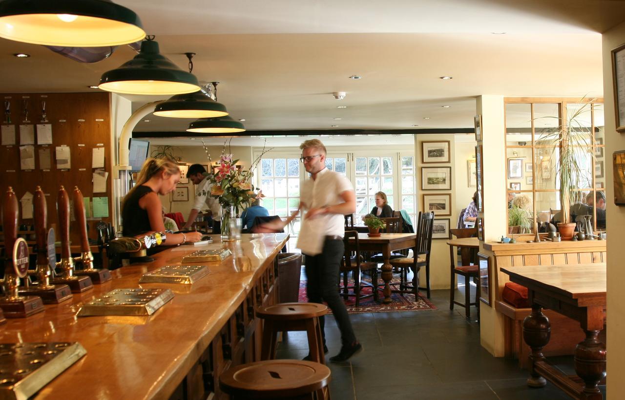 The Turtley Corn Mill Hotell South Brent Exteriör bild