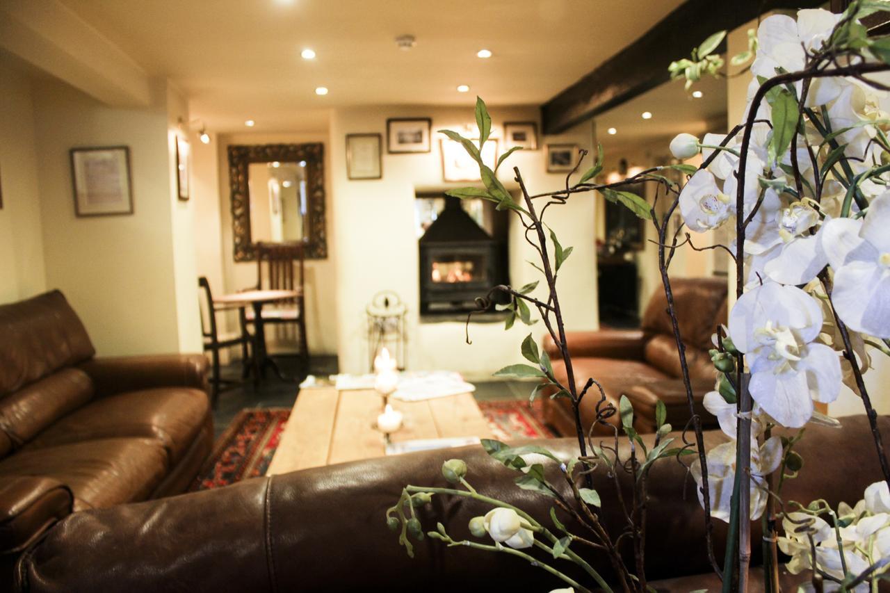 The Turtley Corn Mill Hotell South Brent Exteriör bild